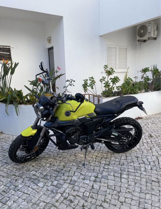 Zontes 125 g1x usada