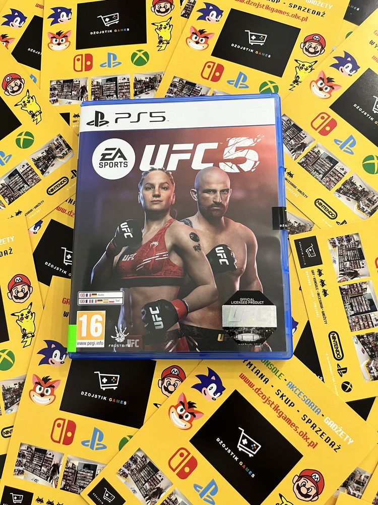 UFC 5 PS5 ( Możliwa Wymiana )