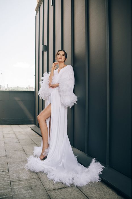 Халат невесты /халат нареченої