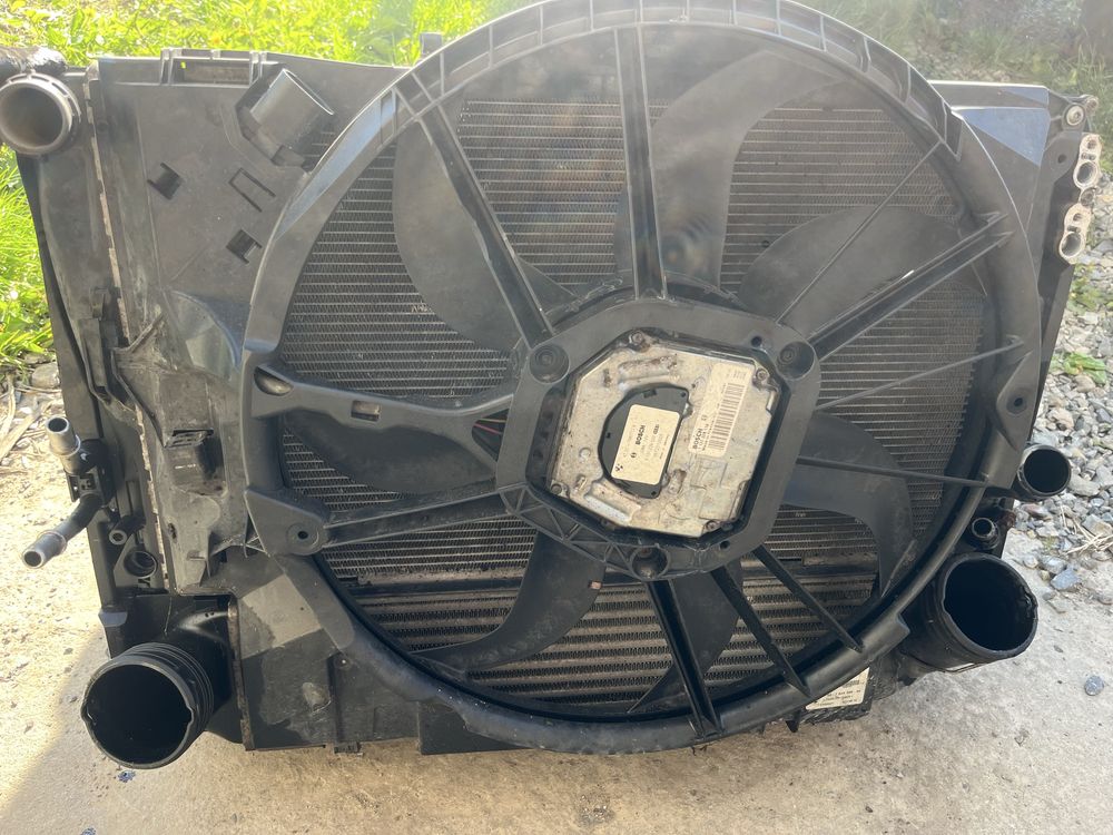 Komplet chlodnic bmw e90 e91 e92 e93 335i n54 chlodnica intercooler