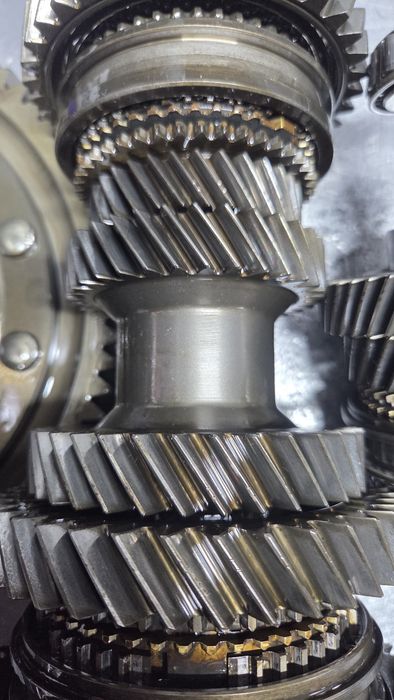 Skrzynia biegów vw T4 2.5 TDI 150KM DRH DQR mechanizm różnicowy