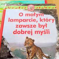 Książeczki dla dzieci opowieści o przygodach zwierząt.