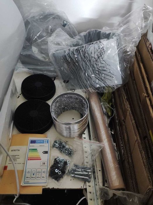 Вытяжка островная витяжка кухонна острівна Klarstein Beretta 650 m³/h