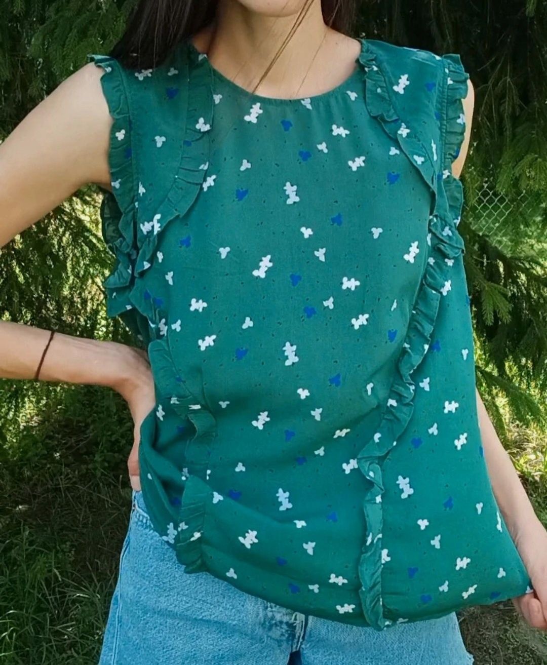 Bluzka jedwab Custommade