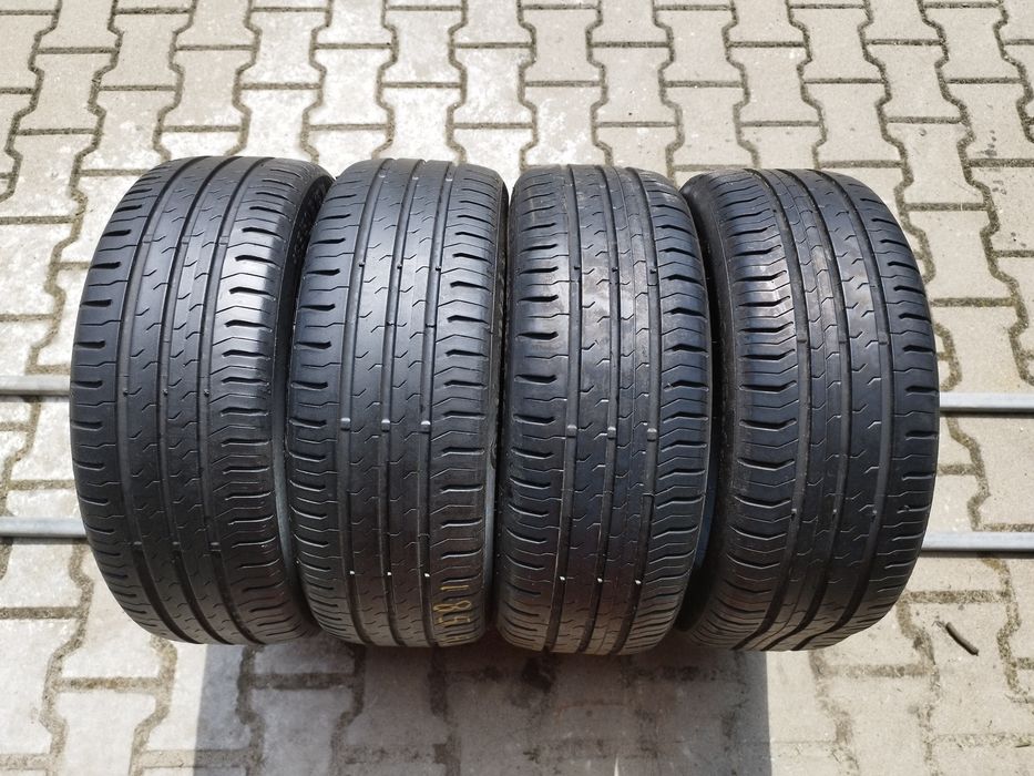 4x opony letnie 185/50 r16 Continental ContiEcoContact 5 81h