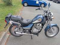 Sprzedam Motor 125 (pojemnosc) Hyosung Cruise (produkcja Korea)