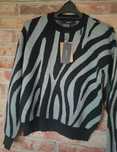 Wiskozowy sweter Vero Moda rozmiar M