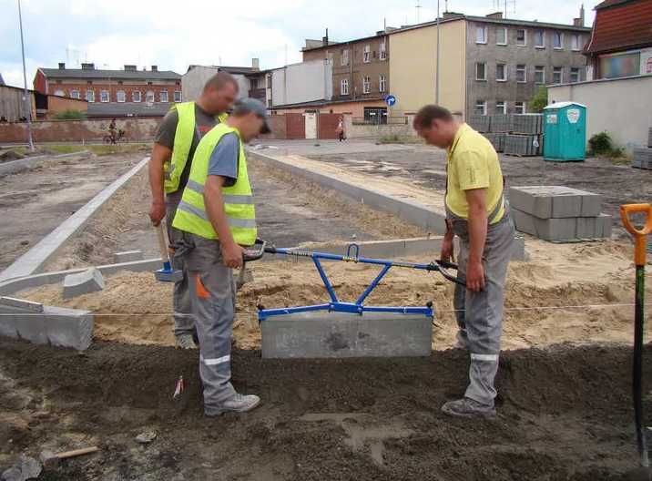 Chwytak Wzdłużny MIMAL - Twoje Narzędzie do Przenoszenia Krawężników