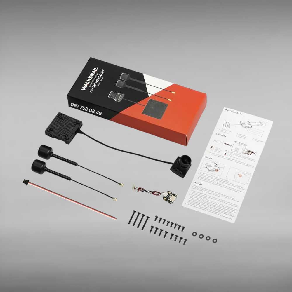 Цифрова система CaddxFPV Walksnail Avatar HD Pro Kit Dual caddx fpv