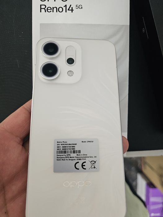 Oppo reno 14..5g..512gb