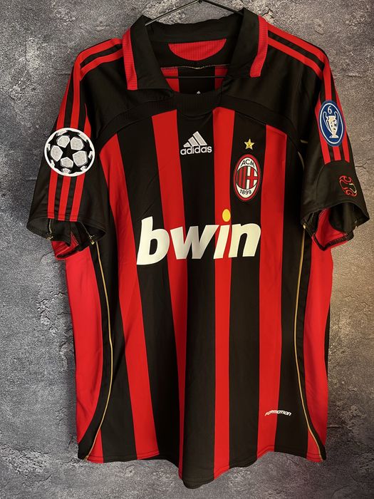 Футболка Ретро Шевченко Мілан 05/06 Shevchenko AC Milan