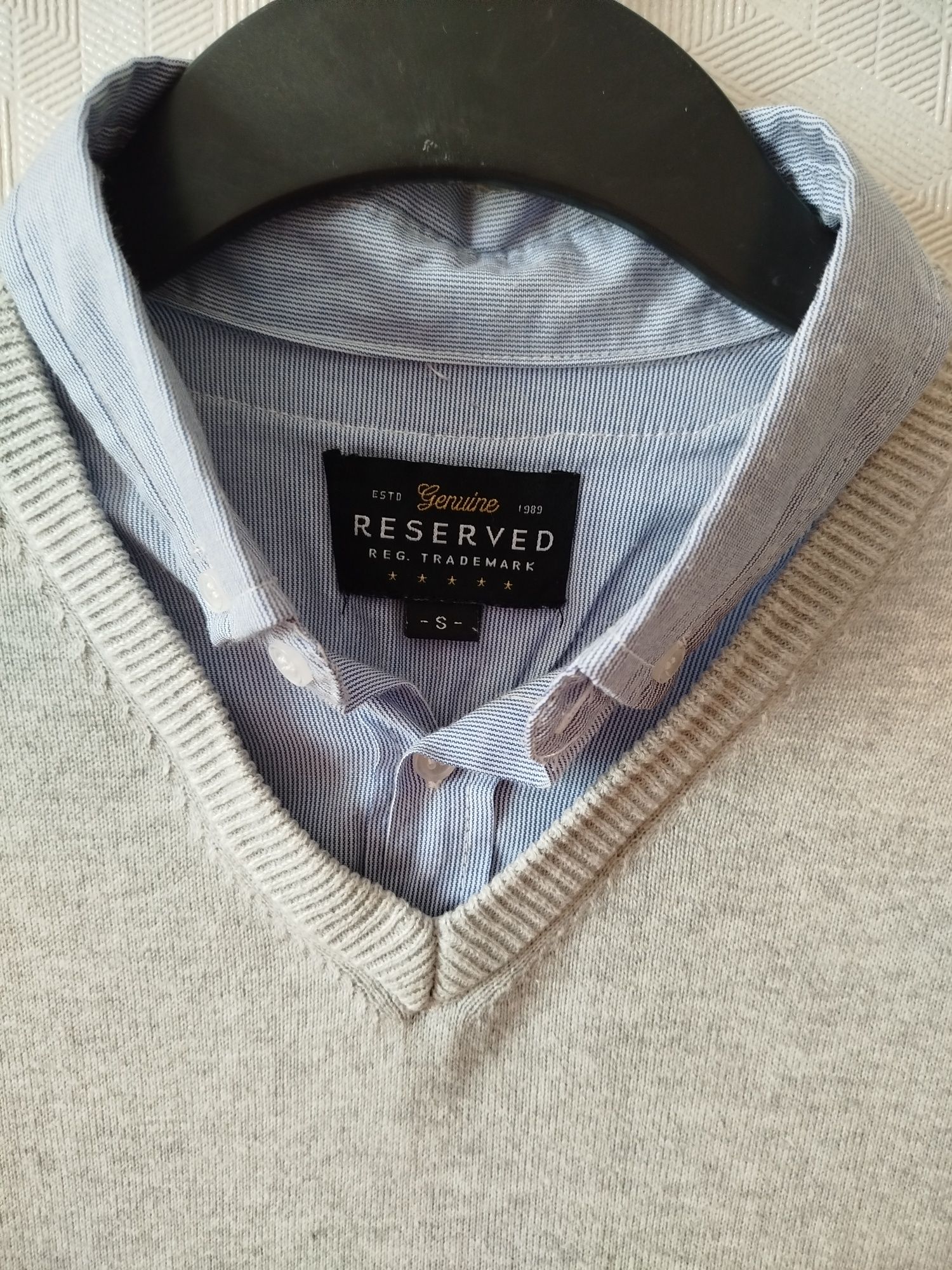 Sweter męski rozmiar S firmy Reserved