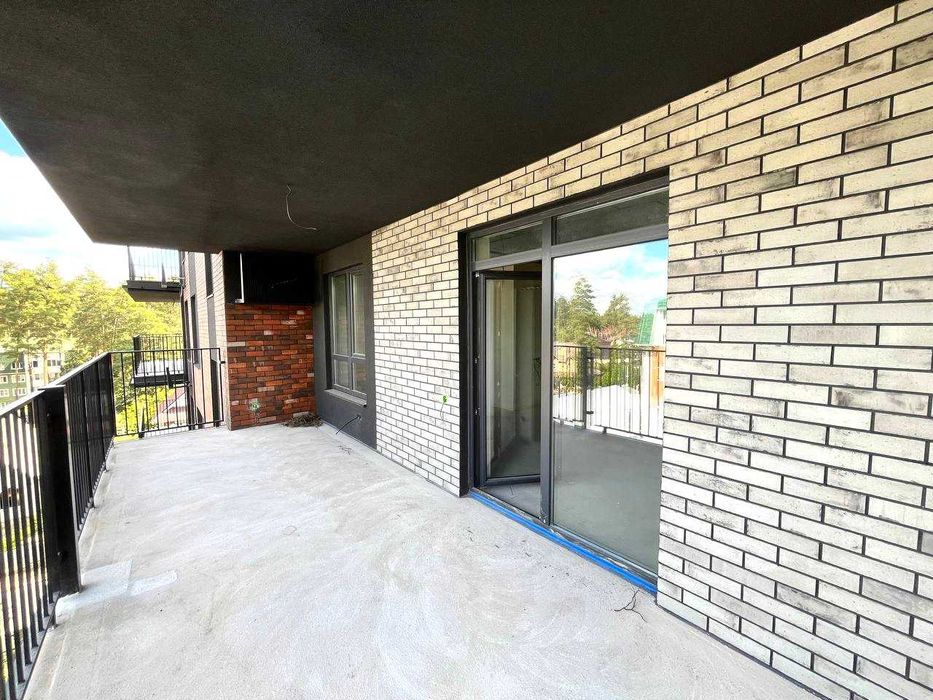 ЖК Ютландія2 Євро3к квартира 81.4м2 + 19м2 тераса Наповнення White Box