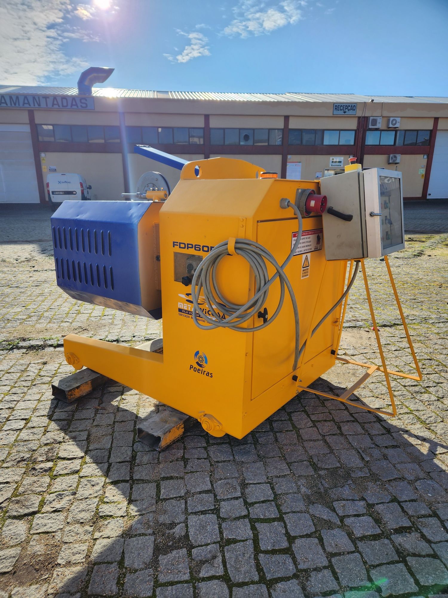Máquina de corte por fio diamantado de 60hp