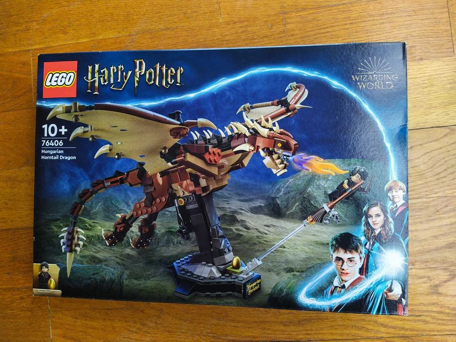 LEGO 76406 Harry Potter Hungarian Horntail Dragon