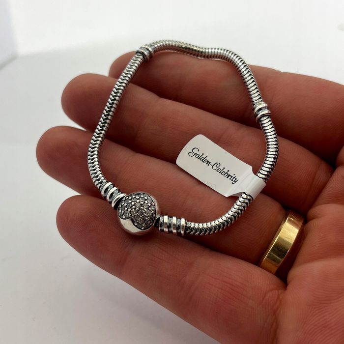 Bransoletka Srebrna Damska Charms Prezent Dla Dziewczyny Srebro 925 Gr