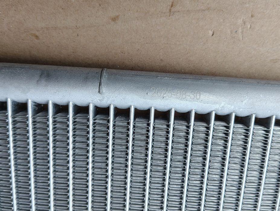 Радіатор кондиціонера Аveo Т250/Т255,Vida,Kalos