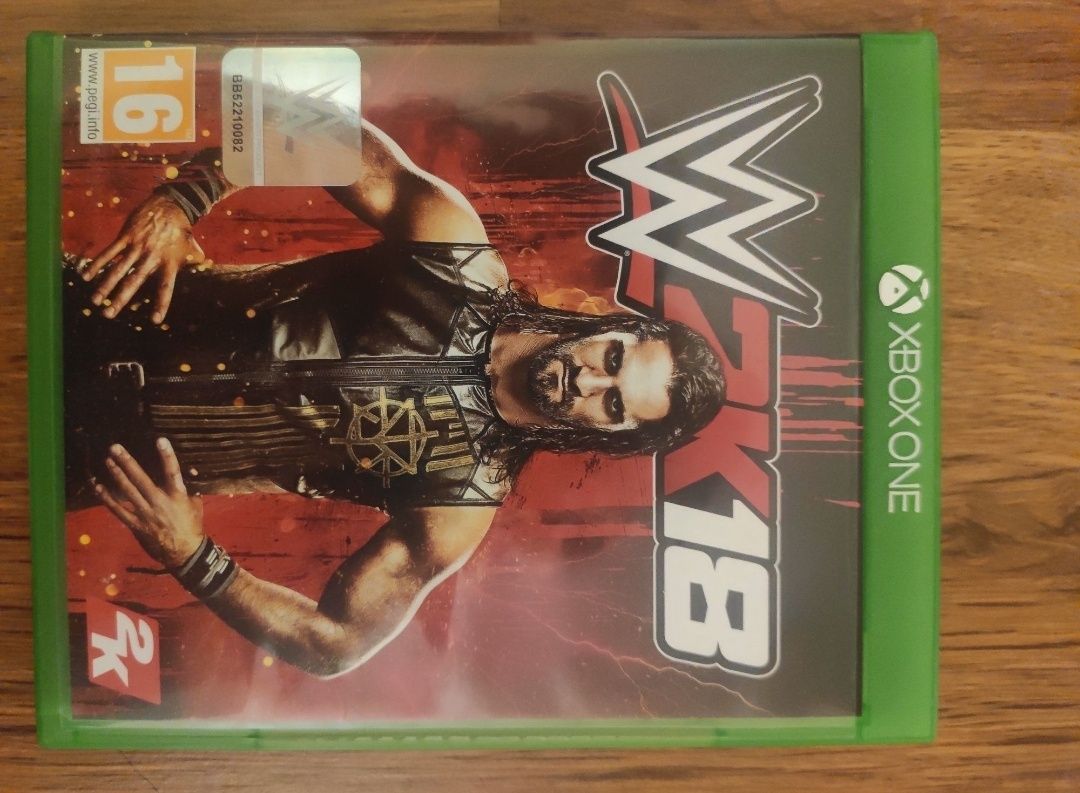 WWE 2K18 Xbox one