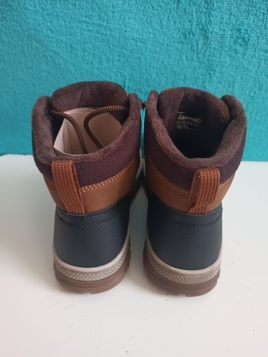 Мужские фирменные трекинговые ботинки LANDROVER 41р.