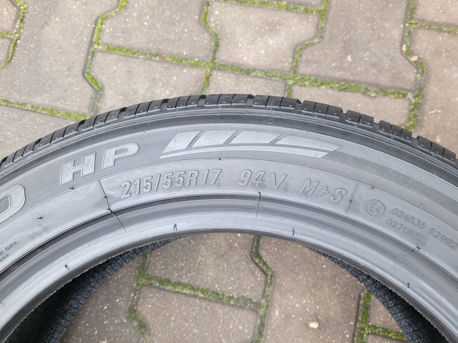 215 55 r17 Maxxis M3 Bravo HP