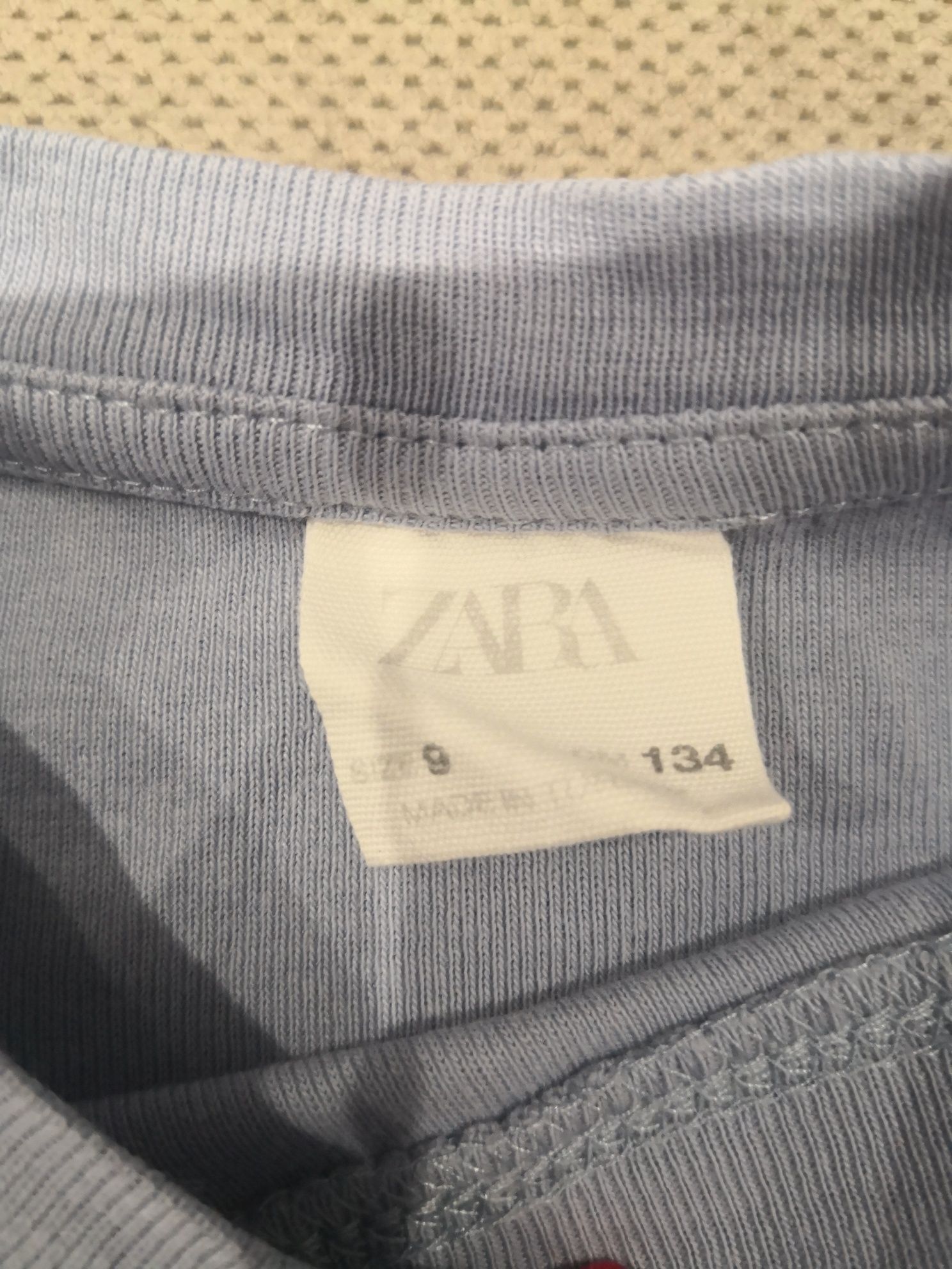 Bluzka rozmiar 134 firmy Zara