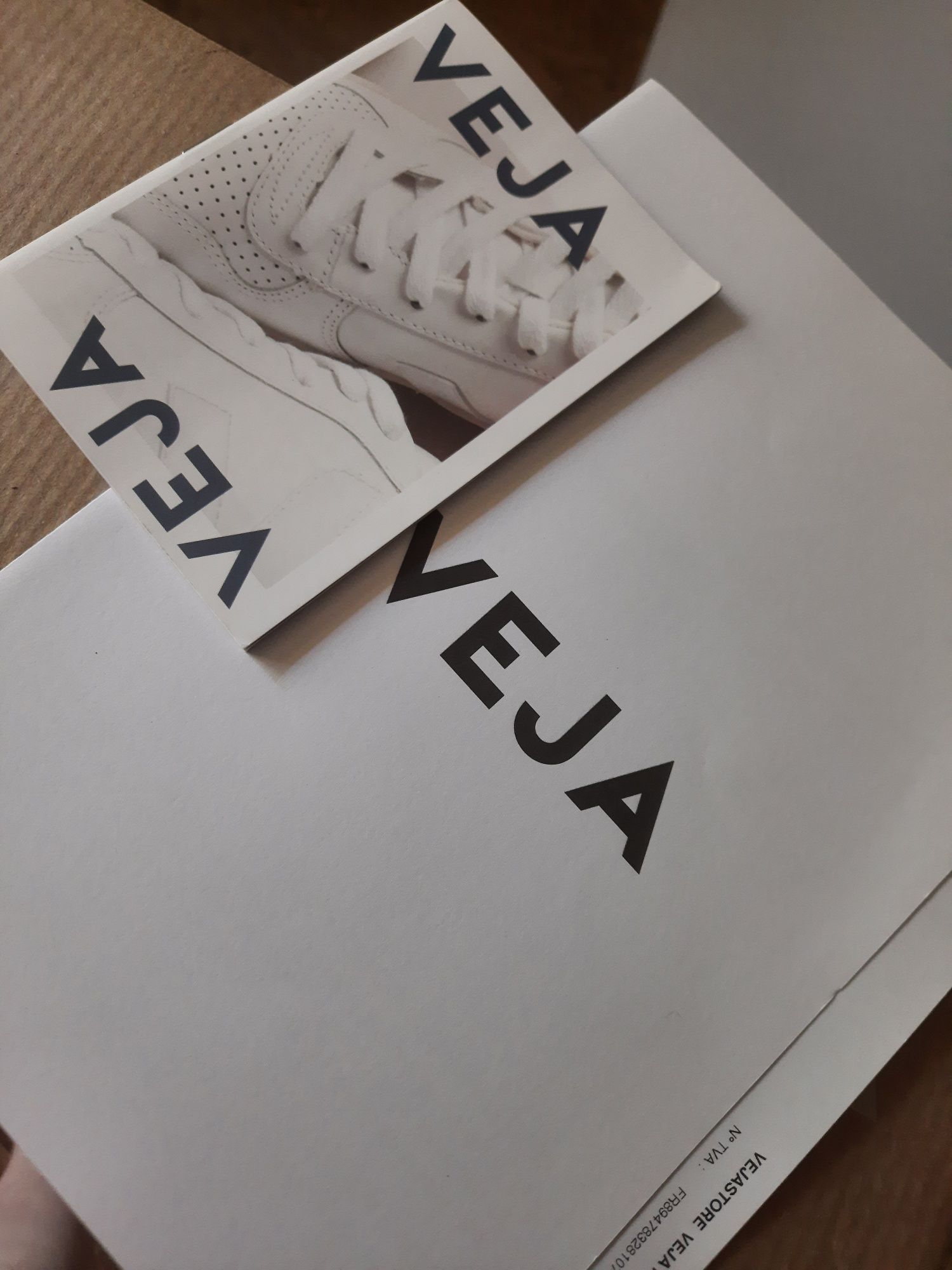 Кеды Veja NOVA CANVAS white baby р 39