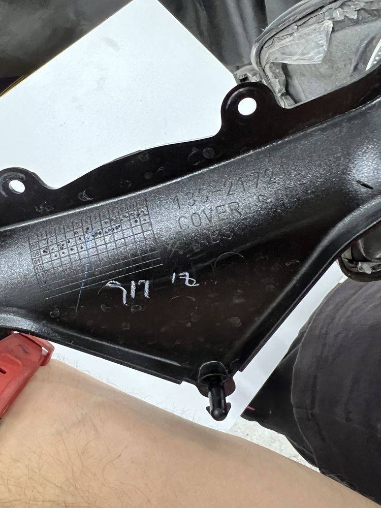 Owiewka zadupek tyl YAMAHA r6
