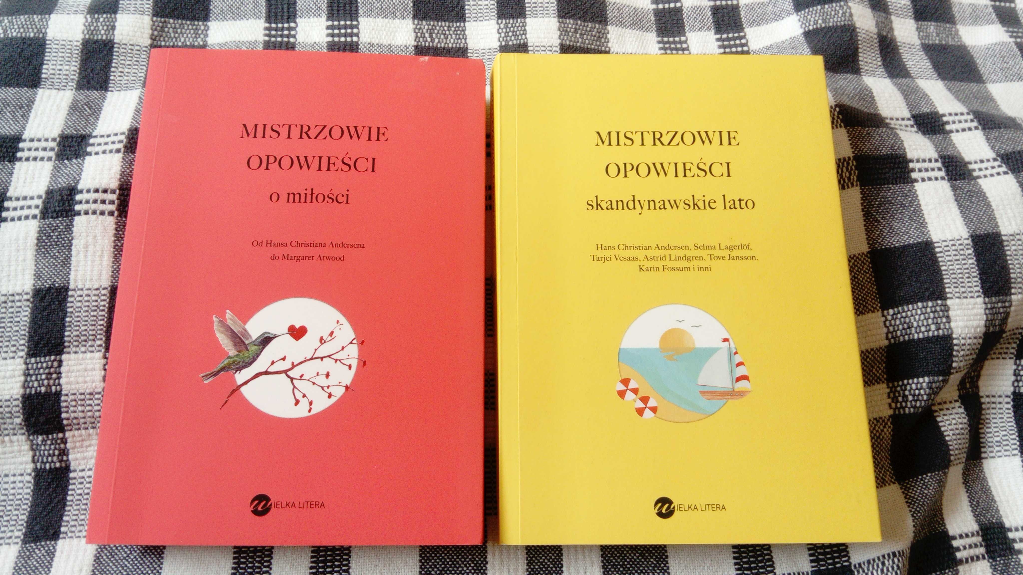 pakiet 2 książek -- Mistrzowie opowieści