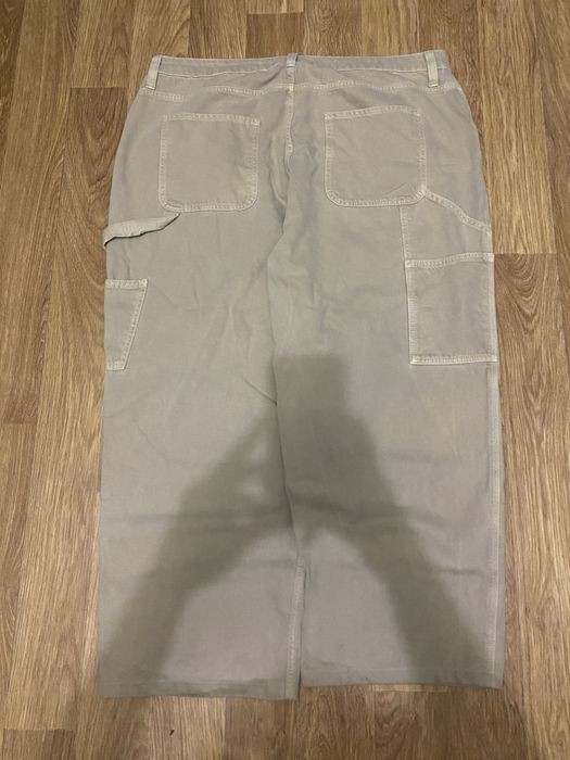 штаны asos широченные