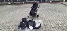 Cybex Balios S Lux Cały ZESTAW