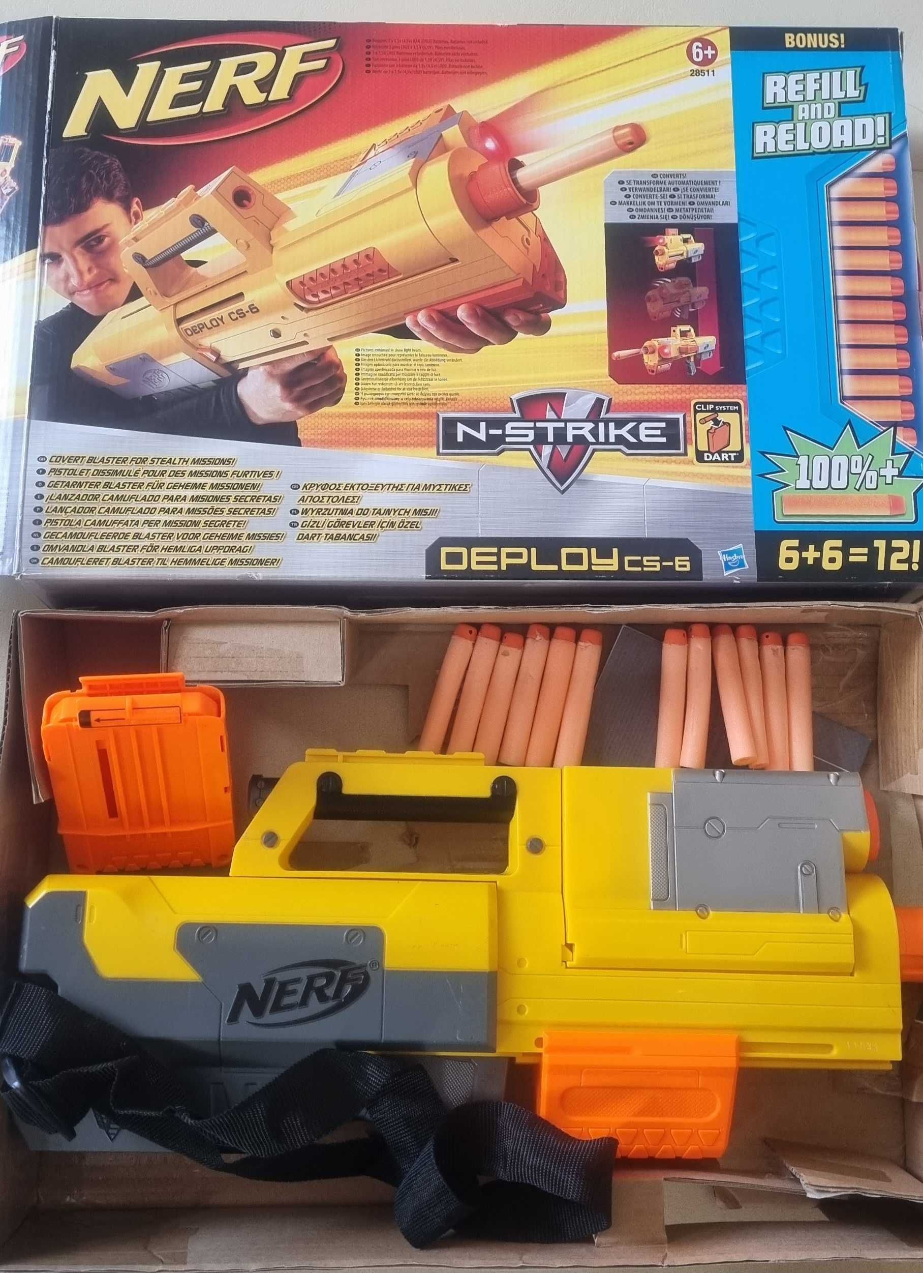 Nerf N-strike Deploy CS-6