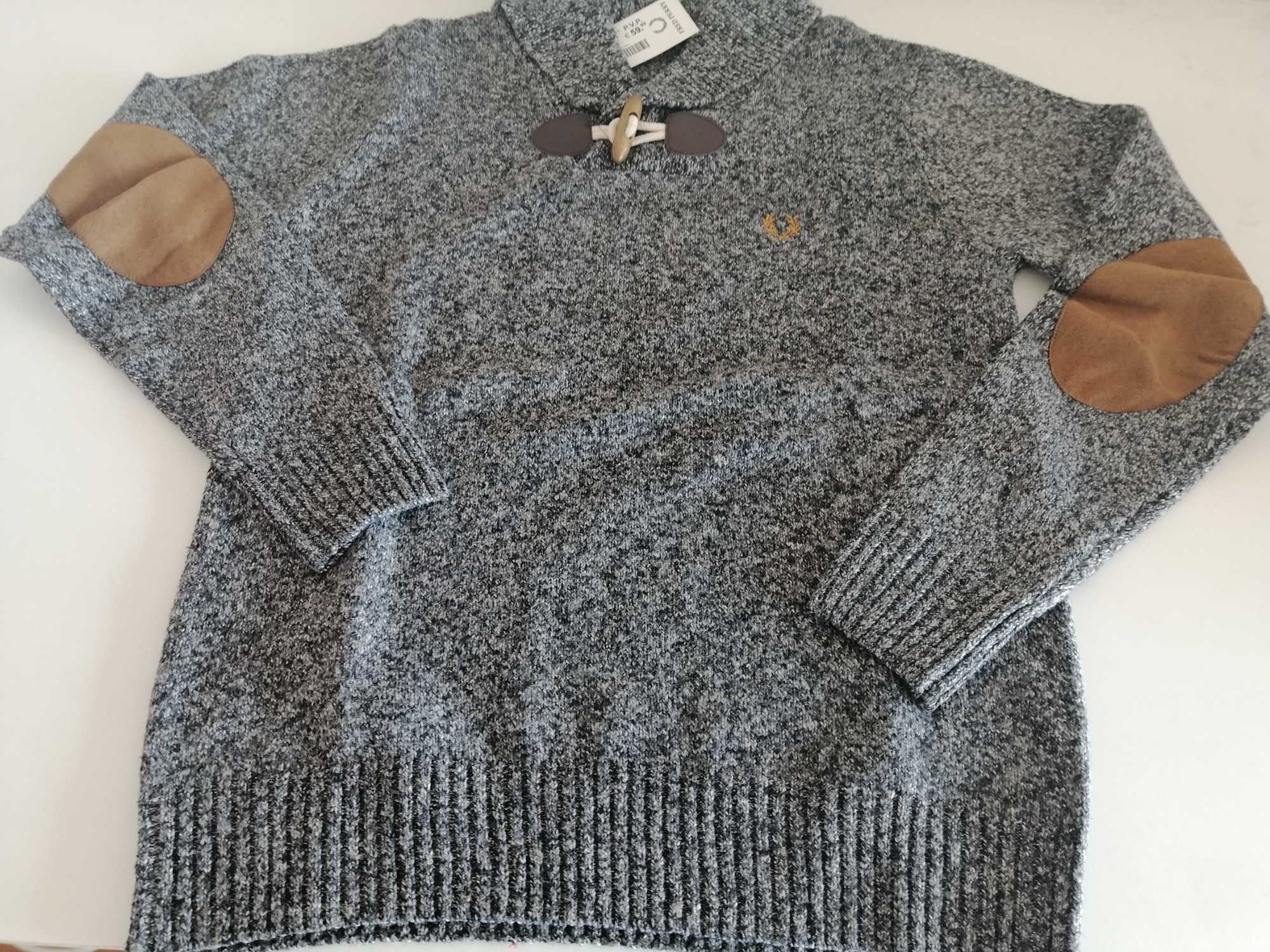 camisola menino tam. 12 nova