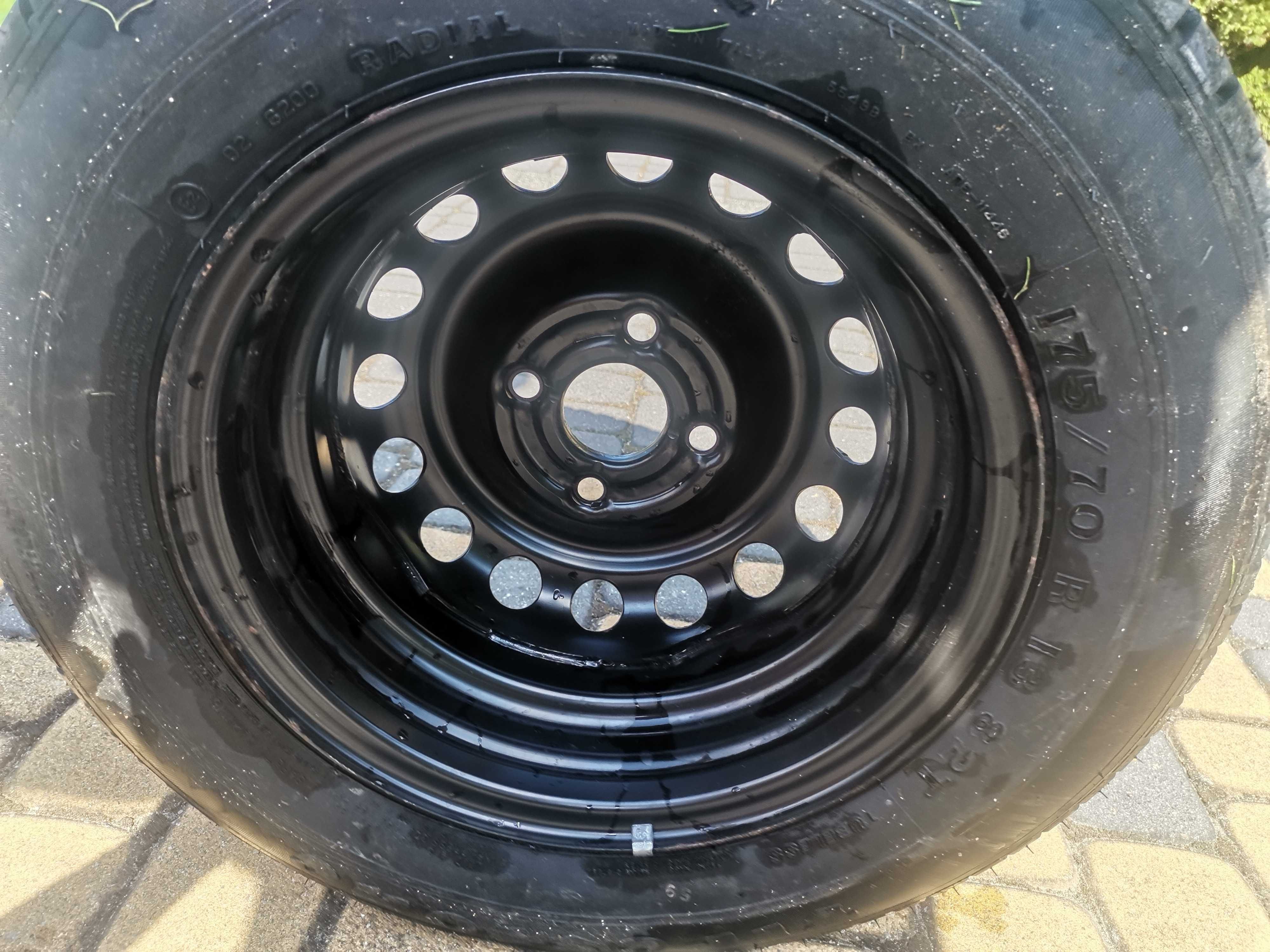 175-70 Firestone Nowe koło stalowe stalówka 13' 4x100