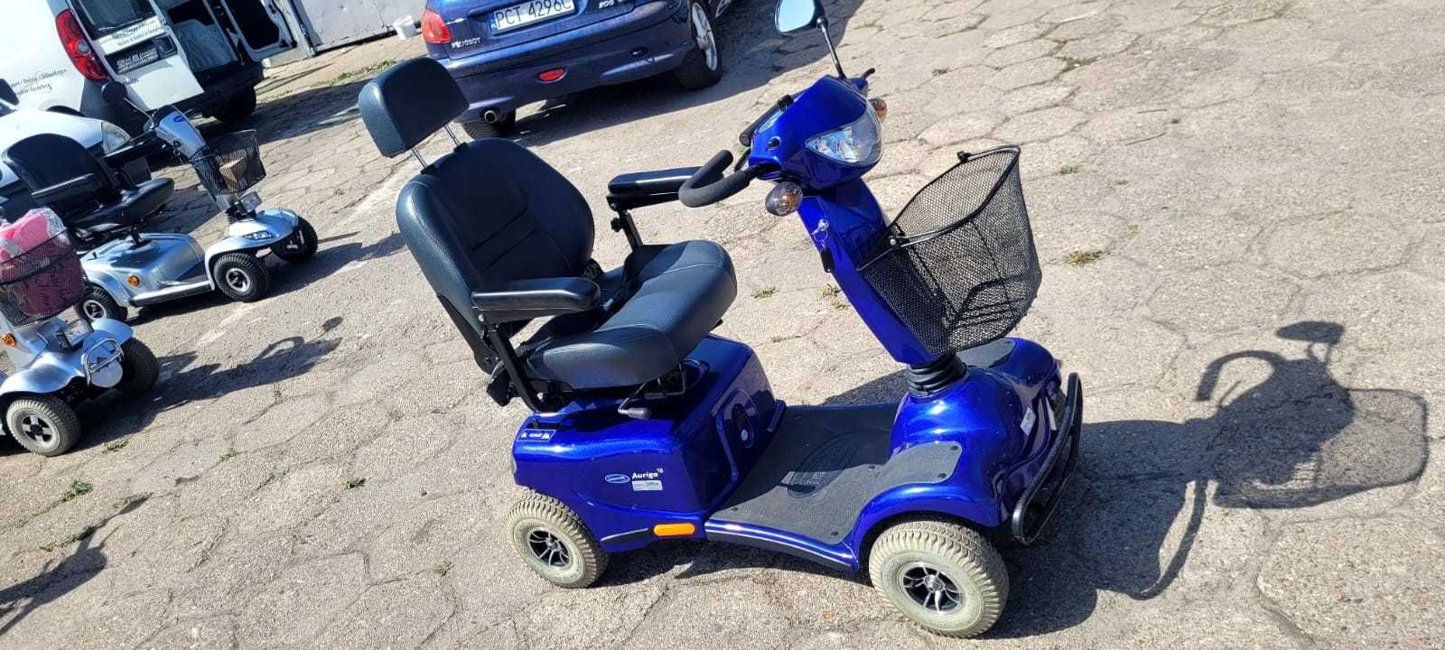 Skuter , wózek inwalidzki elektryczny
