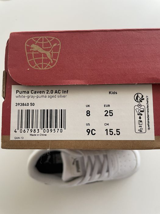 Ténis Puma Criança