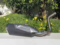 Vendo pela melhor oferta - BMW GS310 - Escape original BMW