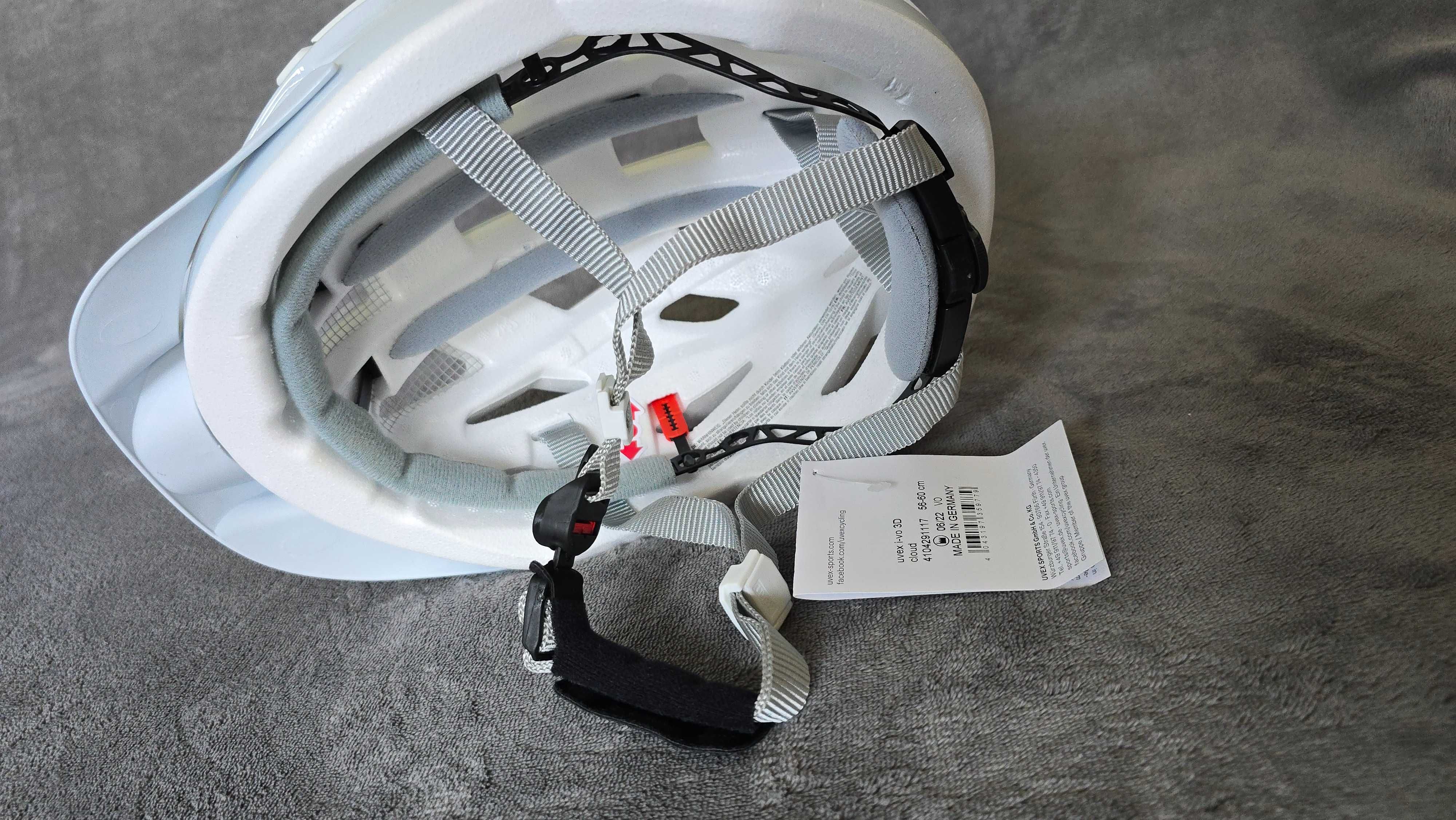 kask rowerowy mtb UVEX I-VO 3D Cloud rozmiar 56-60cm