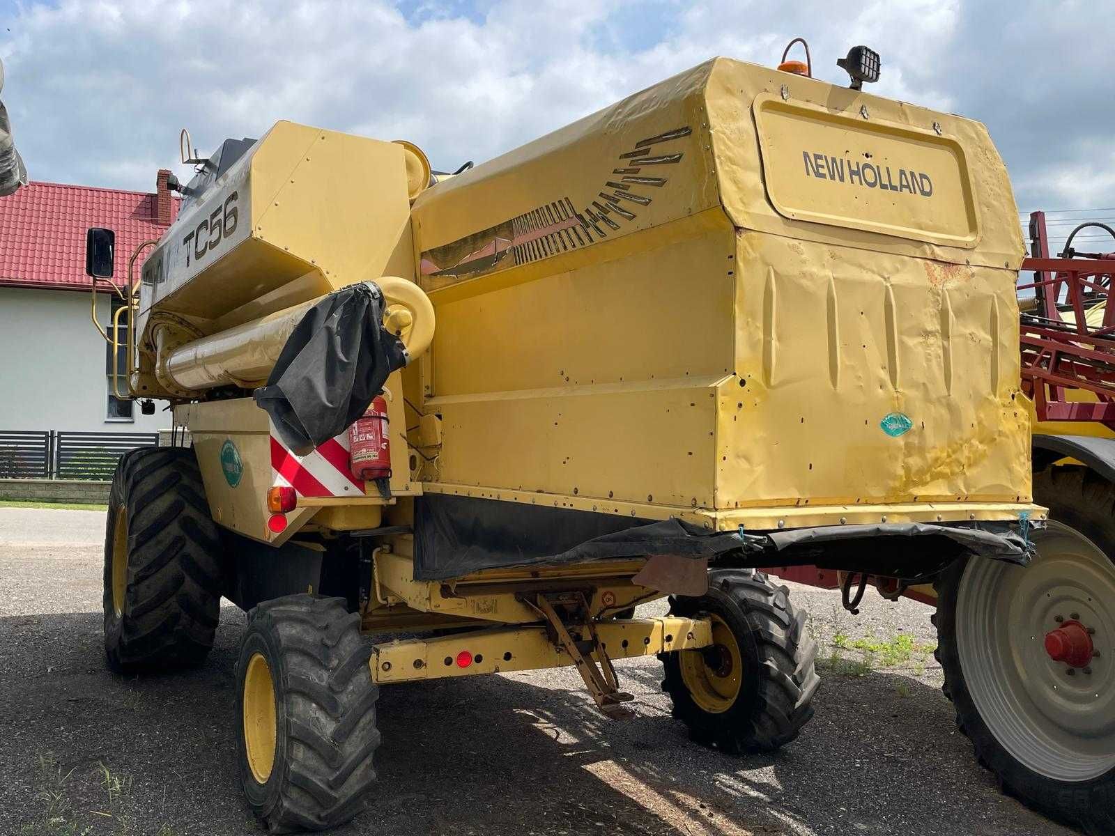 New Holland TC56 hydrostat (TC 54,52)