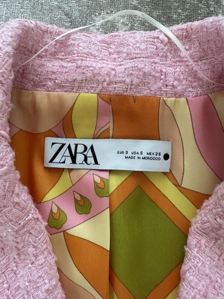 Костюм блейзер Zara и брюки Zara