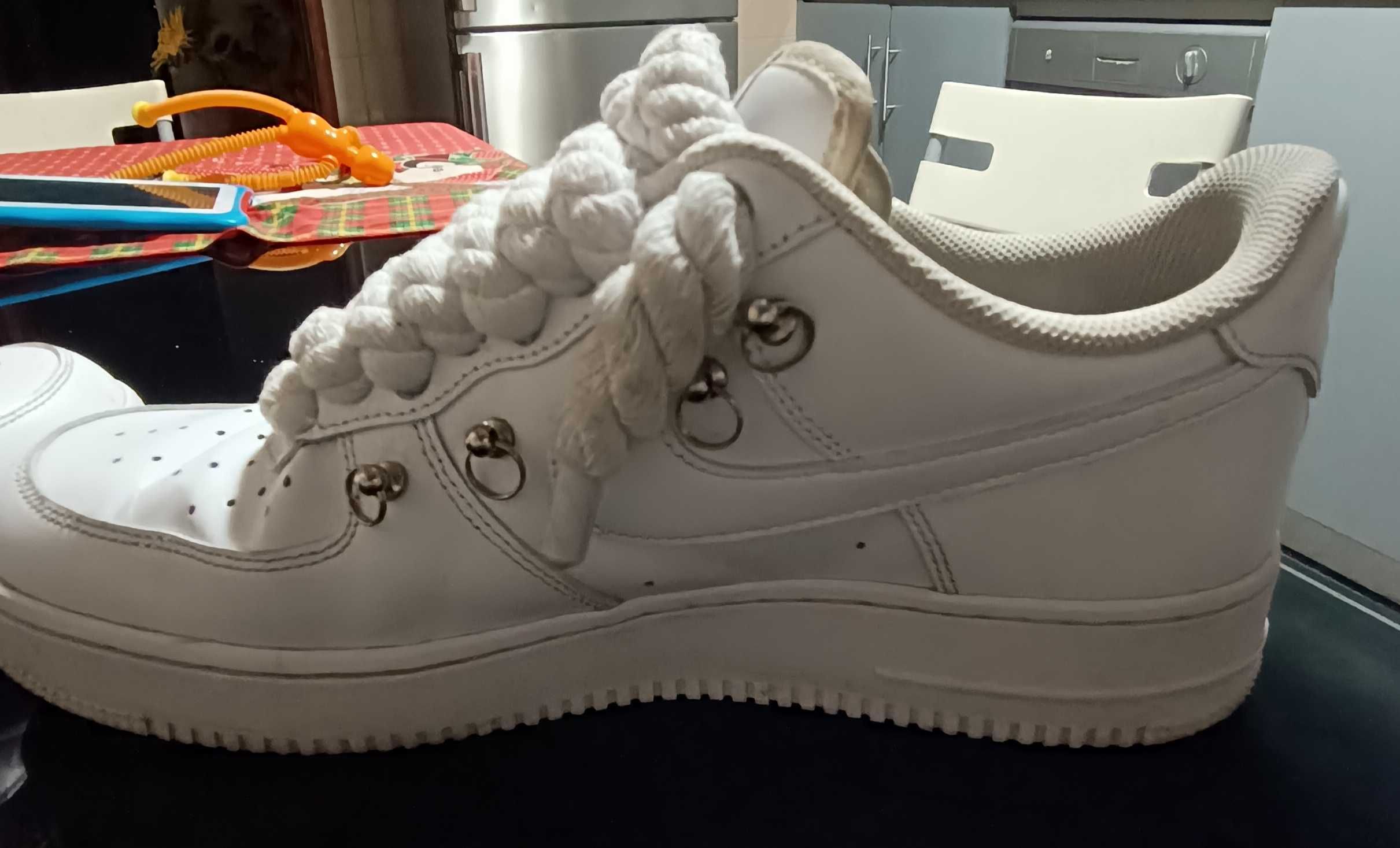 Nike Air force Rope laces