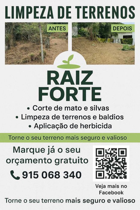 Serviço de Limpeza de Terrenos