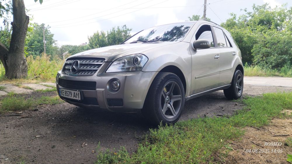 Mercedes W164  Мерседес 3.0