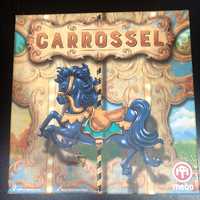 Jogo de tabuleiro Carrossel novo