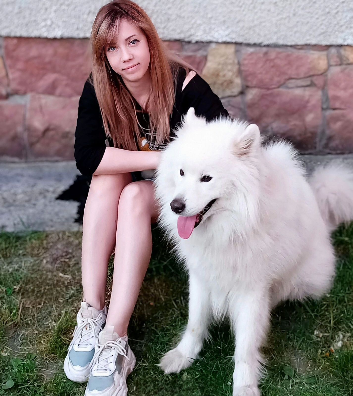 Самоїд собака в добрі руки