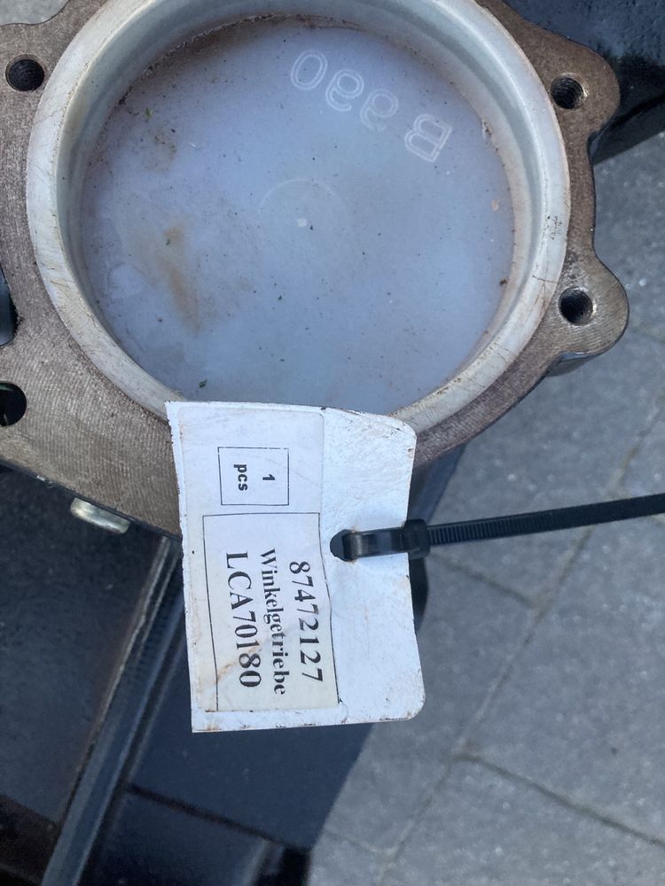 Nowa oryginalna skrzynia przekładnia kątowa KEMPER