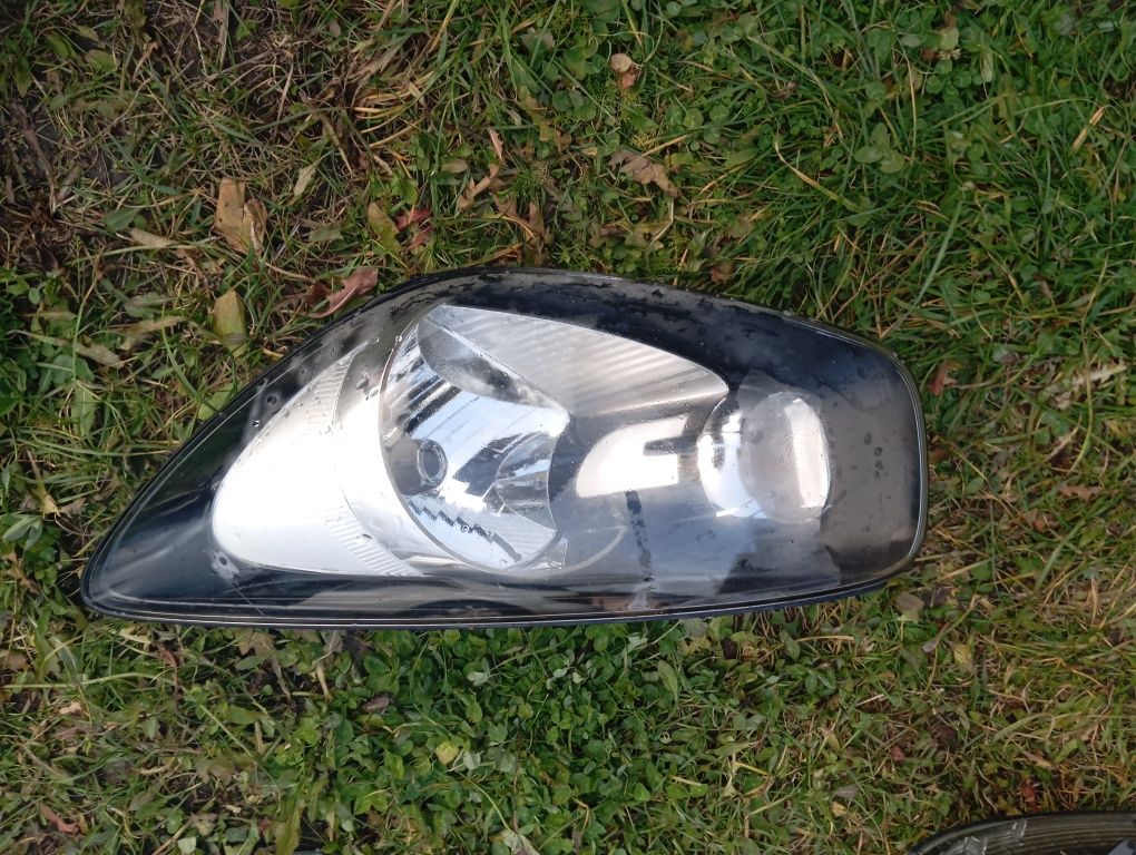 Lampa reflektor lewy przód Kia Picanto 2 II Oryginał Europa