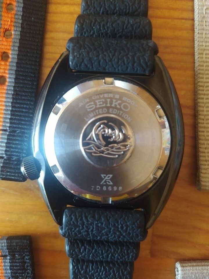 Seiko Prospex Ninja Turtle Limited edition SRPC49K1