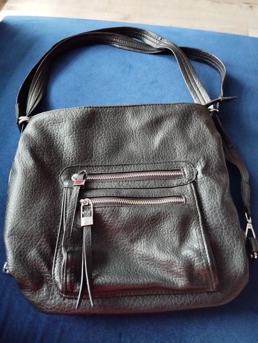 Torebka damska czarna