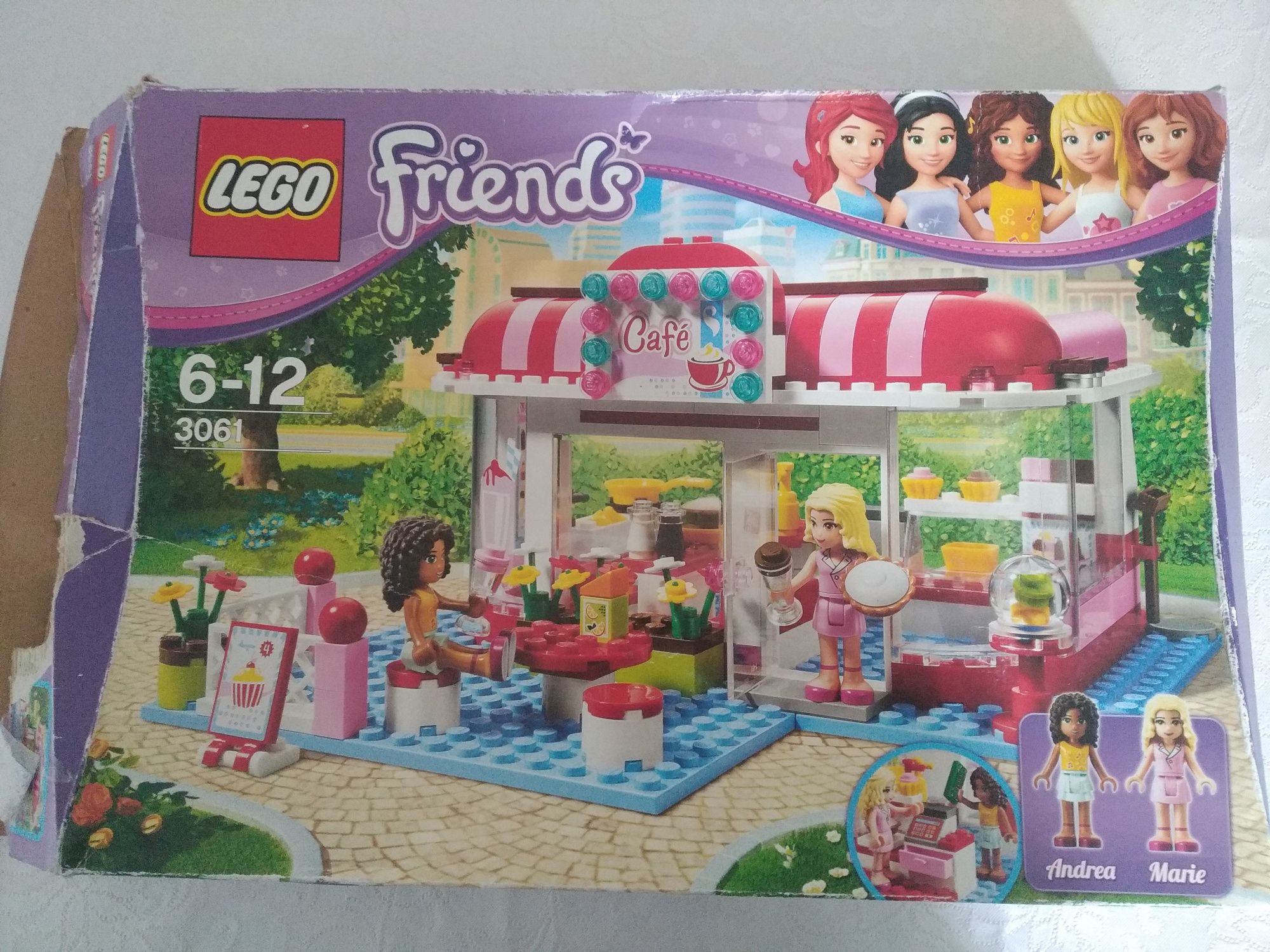 LEGO Friends Kawiarnia 3061