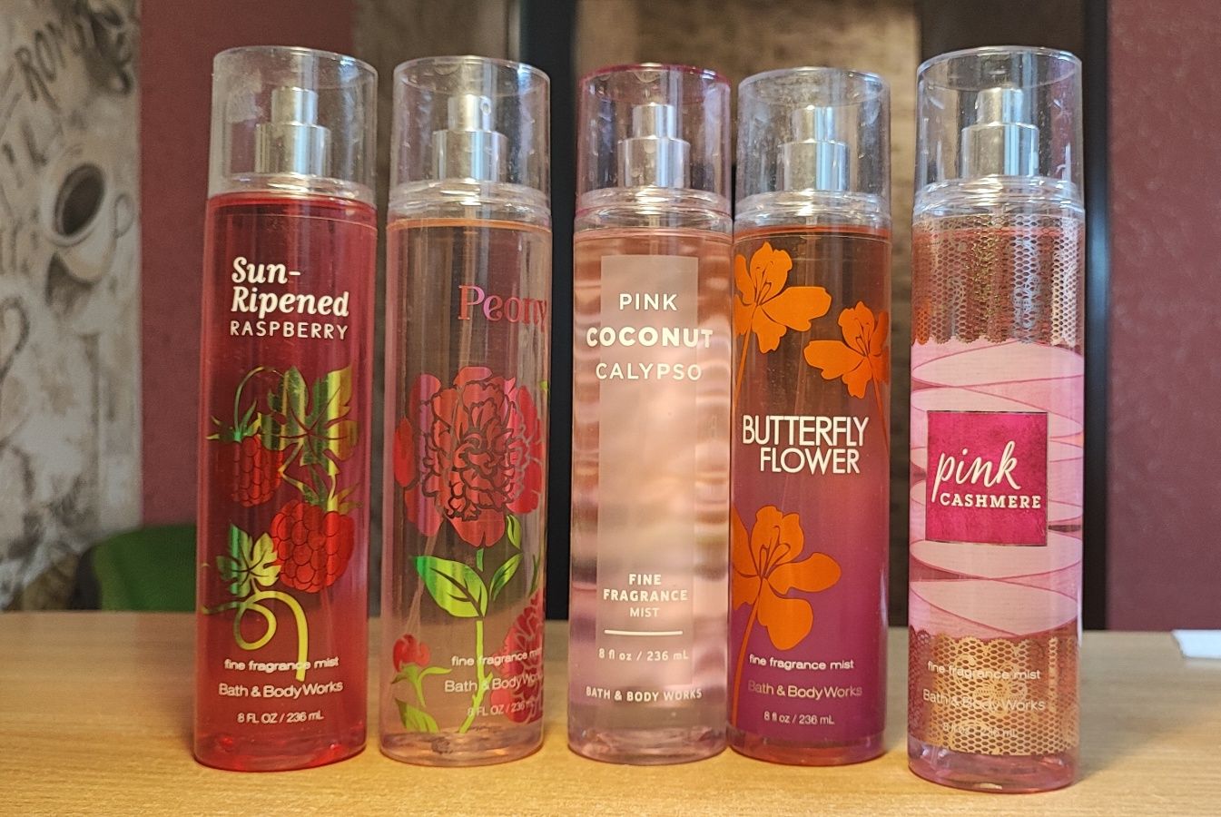 Мист парфюмированный спрей для тела bath & body works